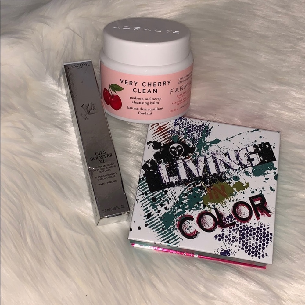 All 3 cosmetic products